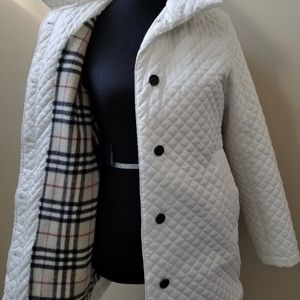 Burberry Quilted Jacket with Fleece Lining